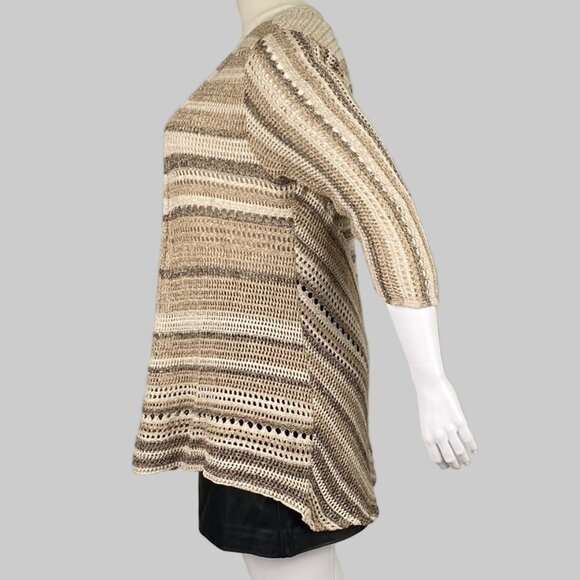 Style and Co. knit open cardigan - Picture 3 of 6